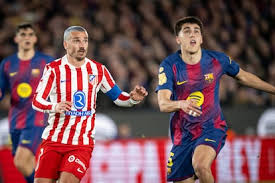barcelona – atlético madrid