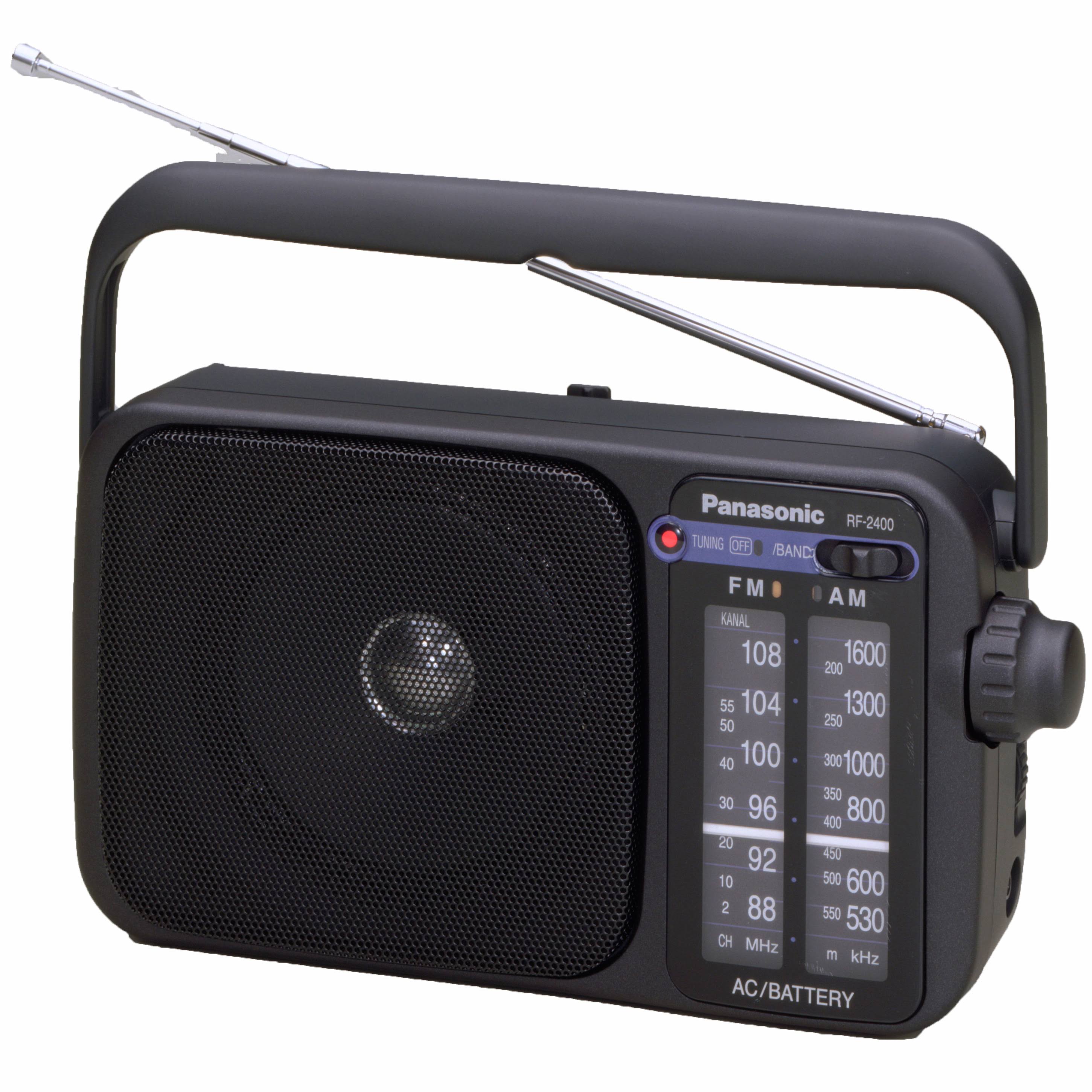 Panasonic AM/FM Portable Radio
