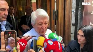 Cerezo, optimista: "Hay que meter un par de goles y para casa"