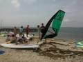 Shoreline Lake - Windsurfing Sailing