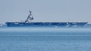 USS Gerald R. Ford Breaks Record for Longest Post-Vietnam Deployment