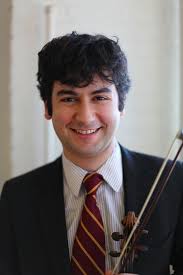 Originally from San Diego, violinist Alex Fortes is increasingly being recognized for his versatility and warmth. Recent orchestral and chamber music ... - image-1