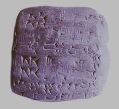Afbeeldingsresultaat voor clay tablet