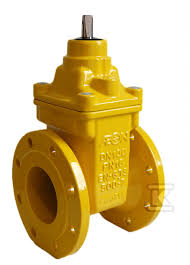 Wedge gate valve OptiValve for gas type A, flanged DN200 ...