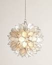 Roost Lotus Flower Chandelier - White Modish Store