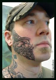 face tattoo by Thomas Jacobson orlando florida - 8001797455_dc0f4d1d24