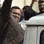 "Kumbhakaran" Slept, Says Karti Chidambaram