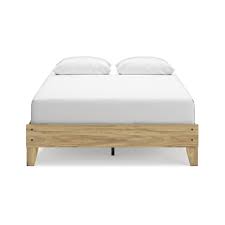 Signatue Design by Ashley Bermacy Queen Platform Bed , Light Brown - Walmart.com