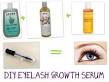 Eyelash serum diy