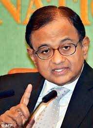 Indian Finance Minister Shri Chidambaram - article-2350193-1A8B6D73000005DC-684_306x423