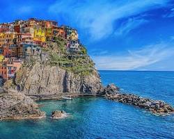 Immagine di Cinque Terre coastline