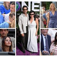 The Stands at Wimbledon 2026 Are Packed With Stars