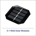 1 watt solar panel