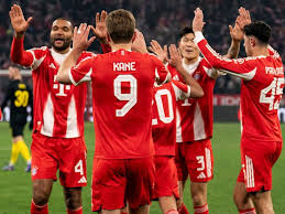Top four and round of 16 secured! Bayern celebrate milestone win