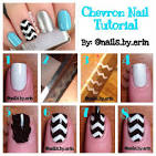 Easy accent nail art tutorials - compilation! -