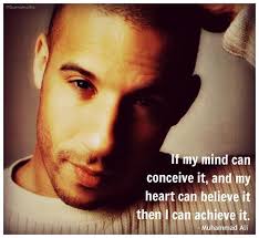 nice quote vin diesel muhammad ali | Quotes. | Pinterest | Vin ... via Relatably.com