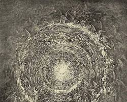 Immagine di Gustave Doré illustration for Inferno