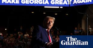 Trump returns to Atlanta in final push for votes: ‘We’ve got to finish it 
off’