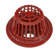 Mifab R1200 15" Large Sump Cast Iron Roof Drain