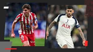 Atlético Madrid - Tottenham