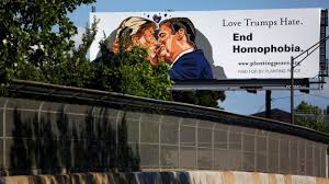 Résultat de recherche d'images pour "trump lgbt flag"