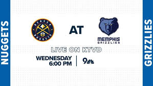 Nuggets take on Grizzlies as fans enjoy free over-the-air broadcast on KTVD