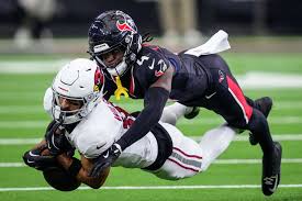 'Crazy.' 'Lunatic.' How Texans describe hard-hitting cornerback Kamari Lassiter