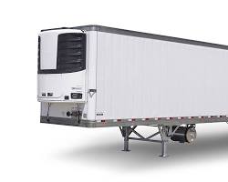 Gambar refrigerated trailer