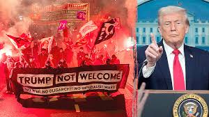 Trump's Davos Visit Sparks Protests Amid Global Economic Concerns