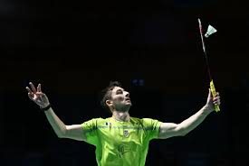 Badminton: Singles fire France into Thomas Cup semis, face India next