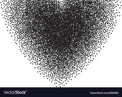 Image of stippled heart drawing