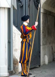 Bildergebnis für swiss vatican guard