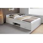 Literie pas cher : Lit, Matelas, Sommier, Cadre Latte, Table Chevet