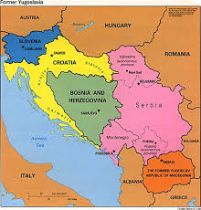 Image result for yugoslavia map