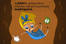 Resultado de imagen para alicia en el pais de las maravillas cuento