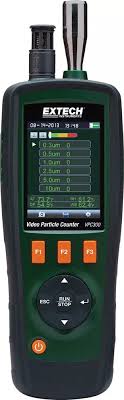 Particle Counter Calibration - Extech VPC-300 (Standard ...