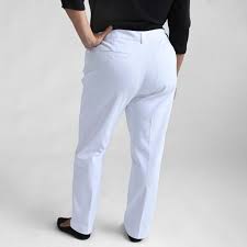 Shaped Fit Perfect Trouser Pant - Bright White – Christopher