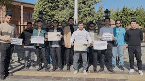 تجمع مسالمت‌آمیز دانشجومعلمان دومدرکی در ارومیه؛ ادامه پیگیری مطالبه استخدام دانشجومعلمان دومدرکی پس از تجمع فارس