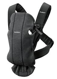 Amazon.com: BabyBjörn Baby Carrier Mini, Charcoal Gray, 3D ...