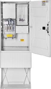 GSAB Elektrotechnik Zähleranschlusssäule eon Bayern 1ZP ...