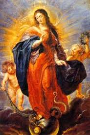Resultado de imagen de la santisima virgen maria prefigurada en el antiguo testamento