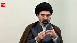 Mojtaba Khamenei seen, heard in rare video amid health concerns