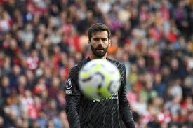 Liverpool goalkeeper Alisson’s hamstring injury to be assessed