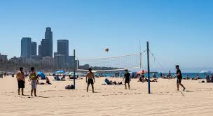 Los Angeles tuvo una jornada de calor intenso y cielo despejado durante este sábado 22 de agosto