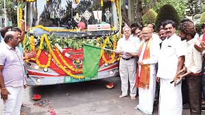 తిరుమలలో భక్తులకు ఆర్టీసీ ఉచిత ప్రయాణం