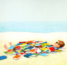 Resultado de imagen de libros y verano