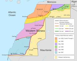 صورة صحراء ال Sahara في المغرب