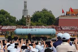 Chinese Nuclear Submarine Test-Launches Long-Range Missile