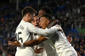 El gol de Mbappé ayuda al Real Madrid a recuperar el liderato del Barcelona