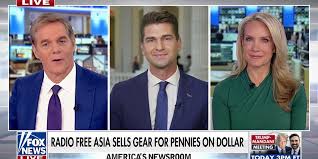 Radio Free Asia Auctions Equipment Amid Funding Shortfall